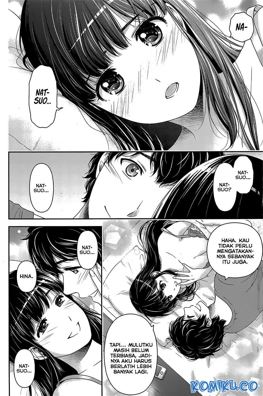 Domestic na Kanojo Chapter 275.2 Gambar 8