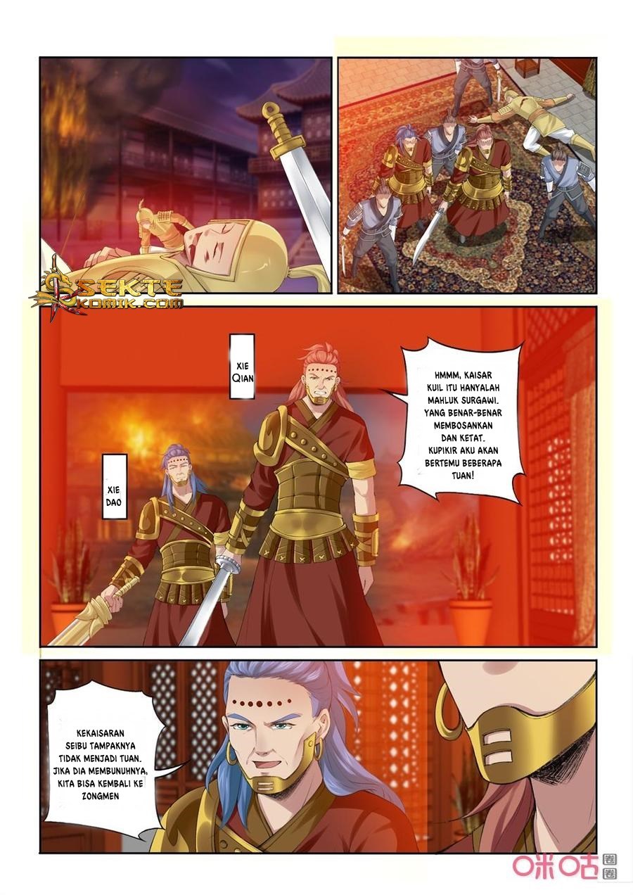 Jiuxing Tianchen Chapter 204 Gambar 11