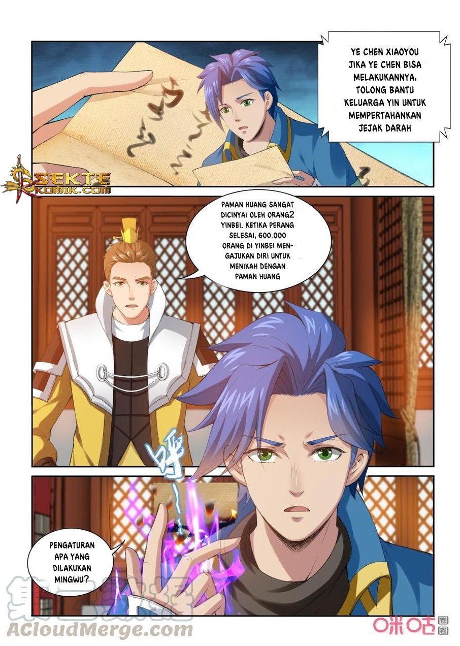 Baca Manhua Jiuxing Tianchen Chapter 204 Gambar 2