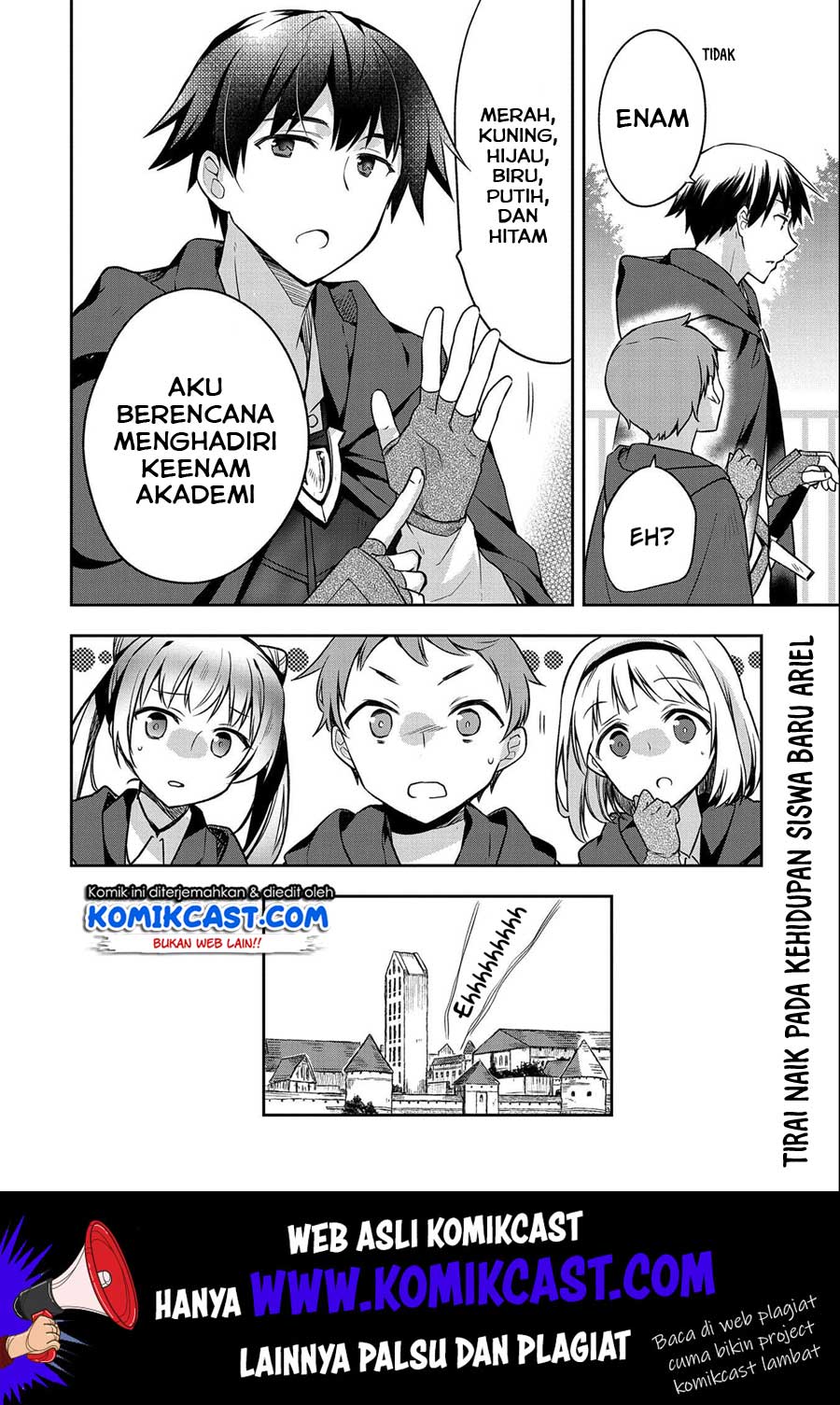 Mushoku no Eiyuu: Betsu ni Skill Nanka Iranakattan daga Chapter 15 Gambar 25