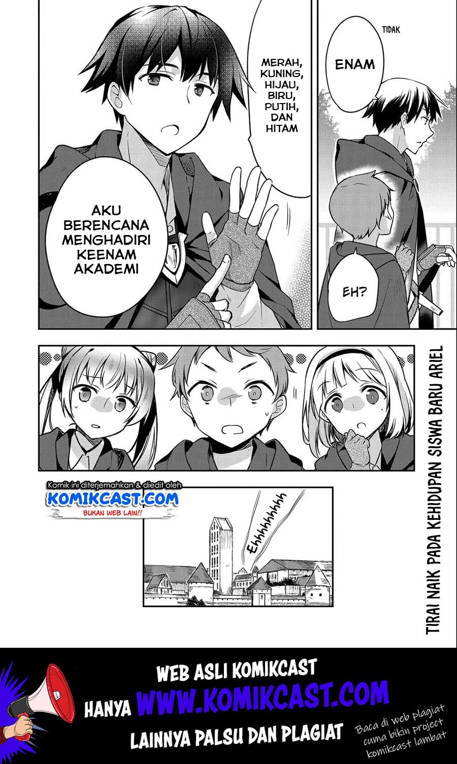 Mushoku no Eiyuu: Betsu ni Skill Nanka Iranakattan daga Chapter 15 Gambar 25