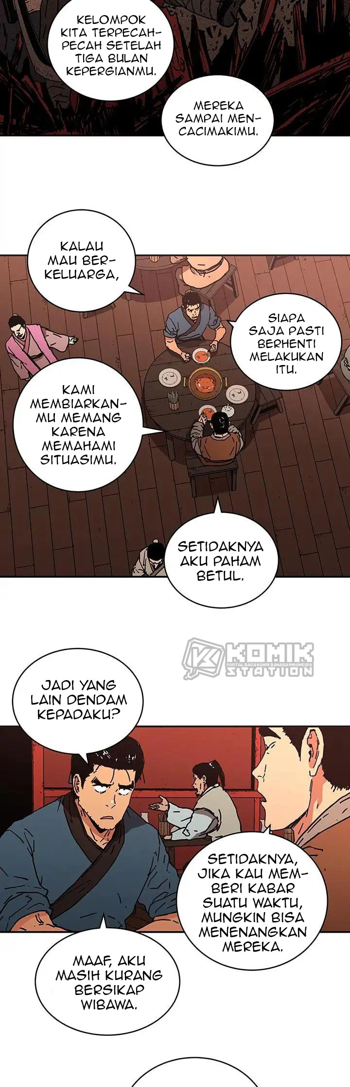 Peerless Dad Chapter 112 Gambar 17