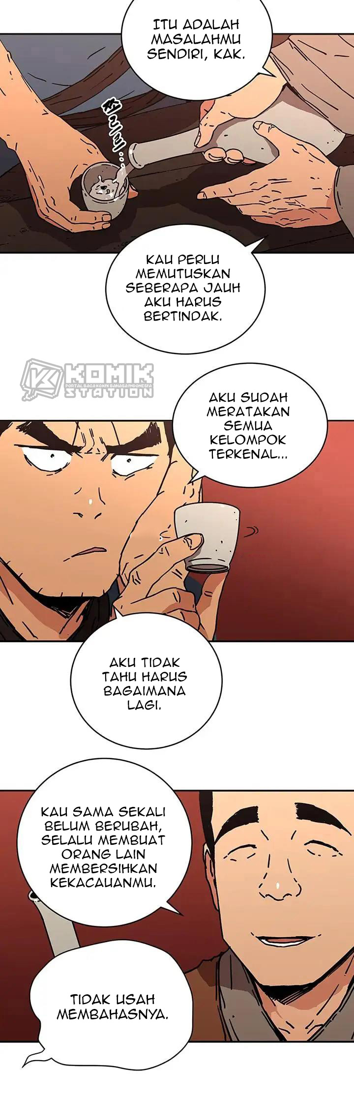 Peerless Dad Chapter 112 Gambar 18