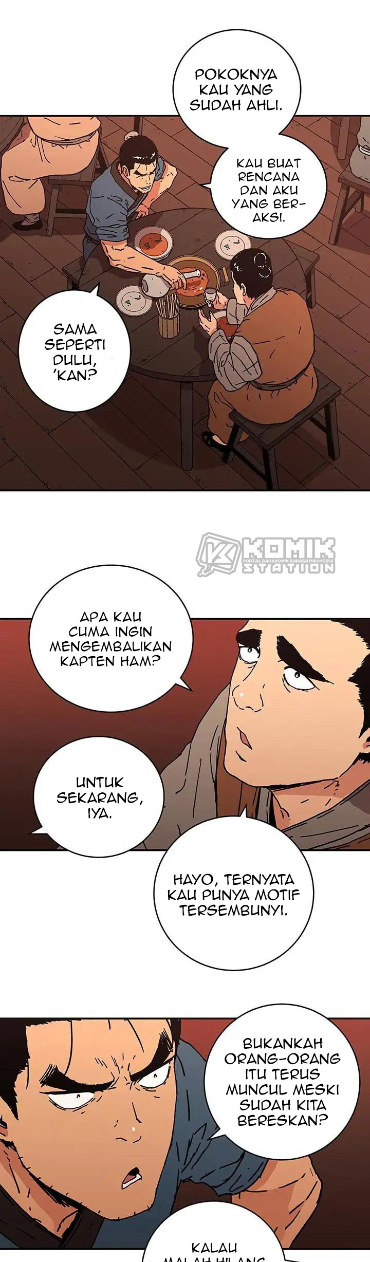 Peerless Dad Chapter 112 Gambar 19