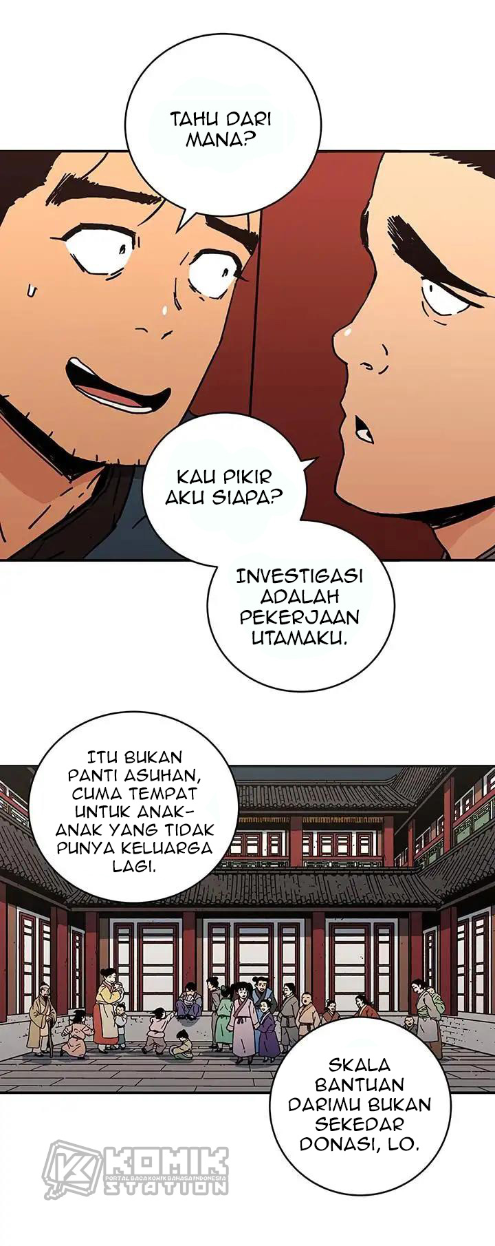 Peerless Dad Chapter 112 Gambar 24