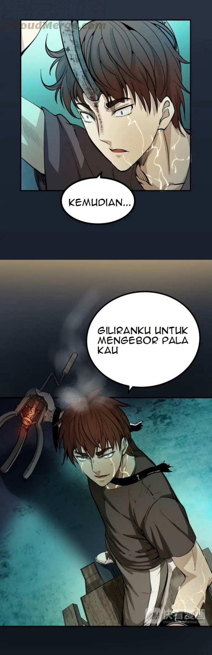 Ghost Emperor Chapter 5 Gambar 14