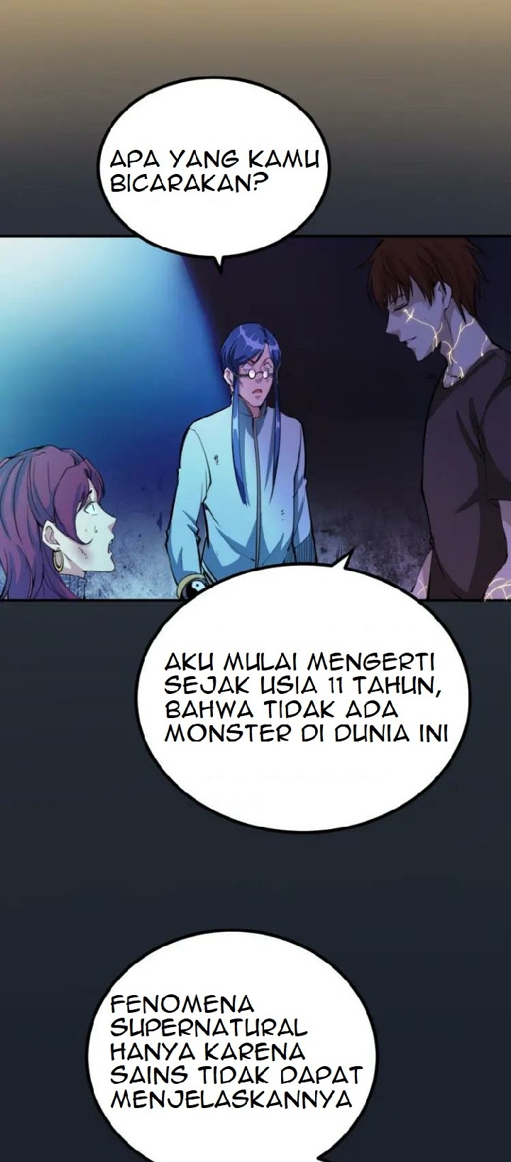 Ghost Emperor Chapter 5 Gambar 24