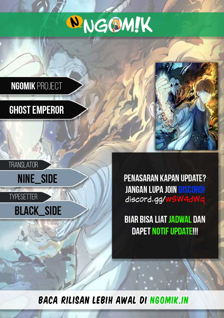 Baca Komik Ghost Emperor Chapter 4 Gambar 1