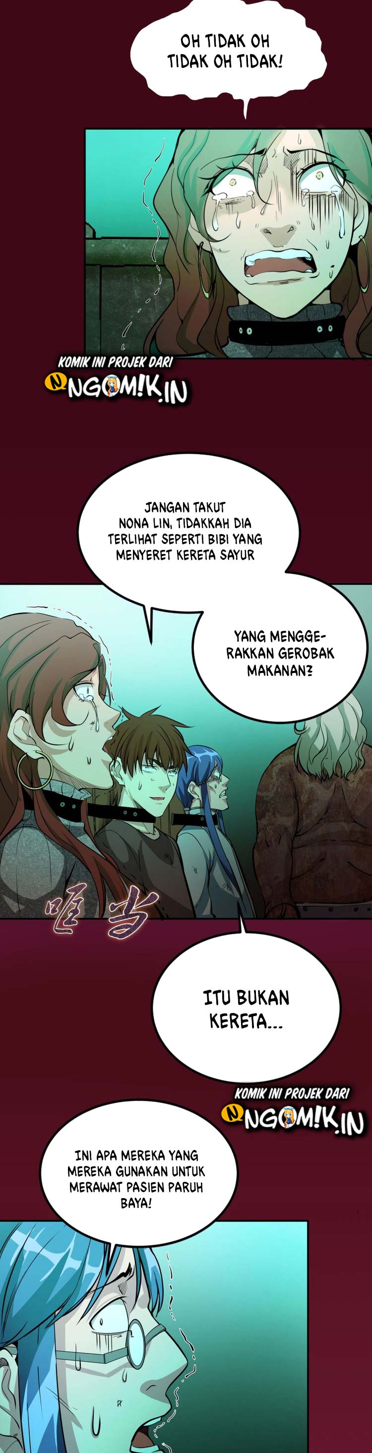 Ghost Emperor Chapter 4 Gambar 30