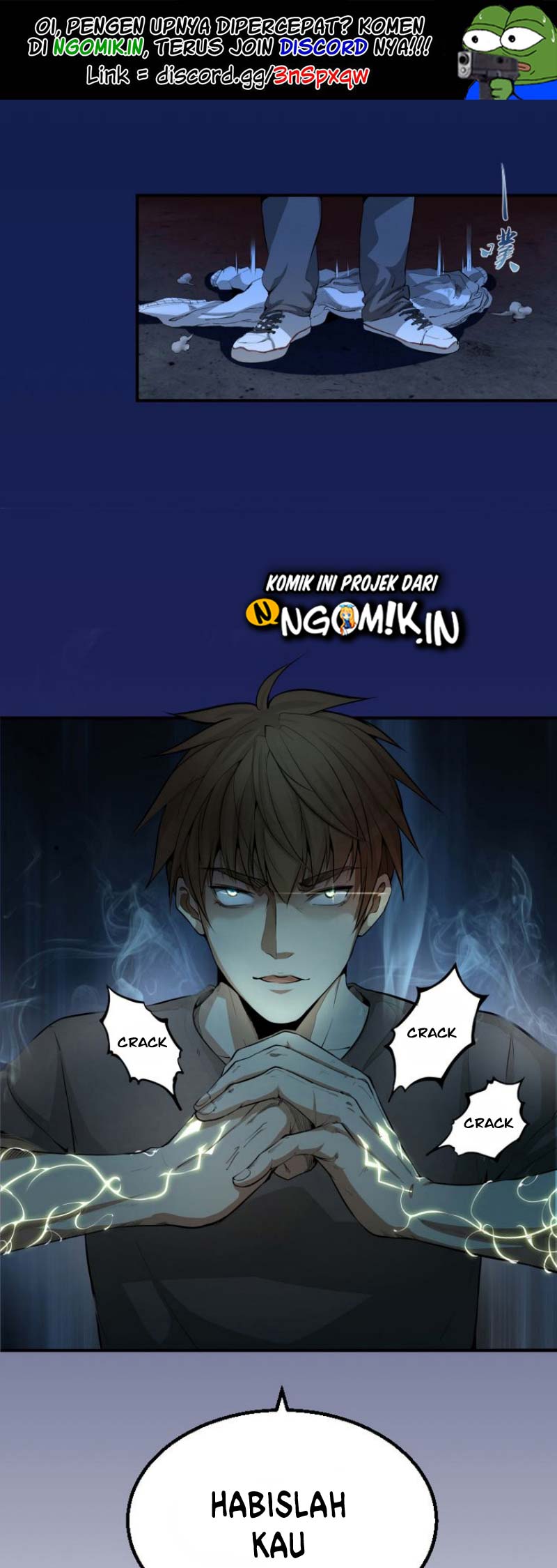 Baca Manhua Ghost Emperor Chapter 3 Gambar 2