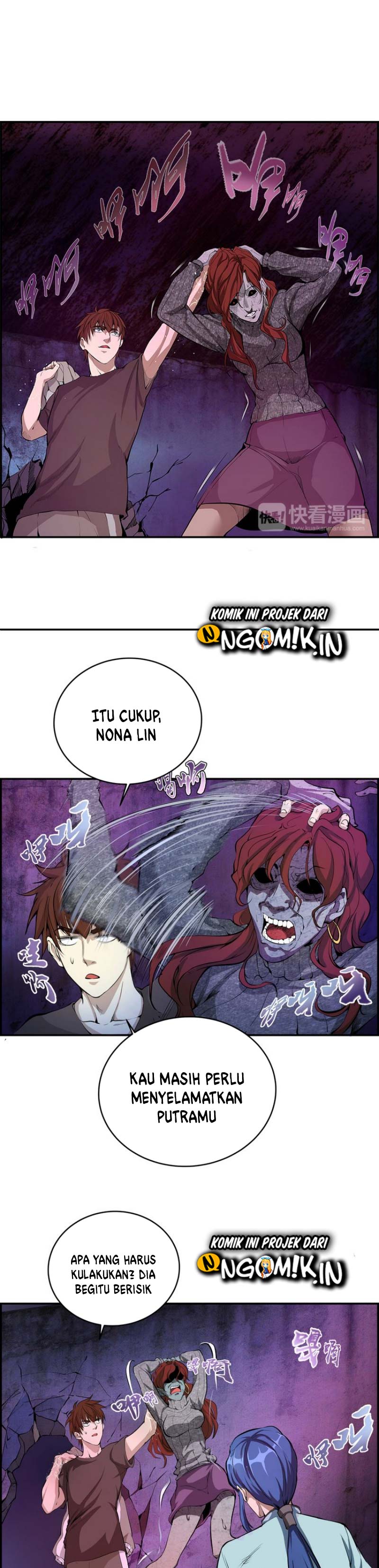 Ghost Emperor Chapter 3 Gambar 26