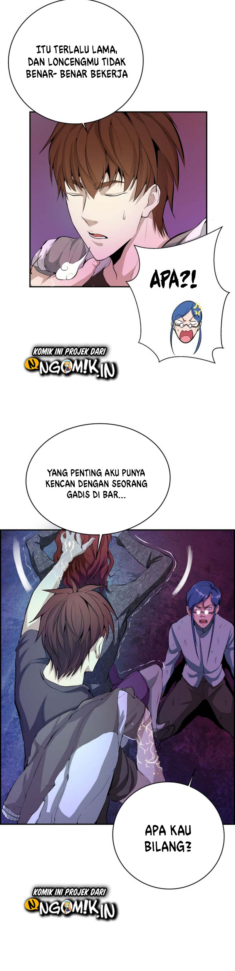 Ghost Emperor Chapter 3 Gambar 28