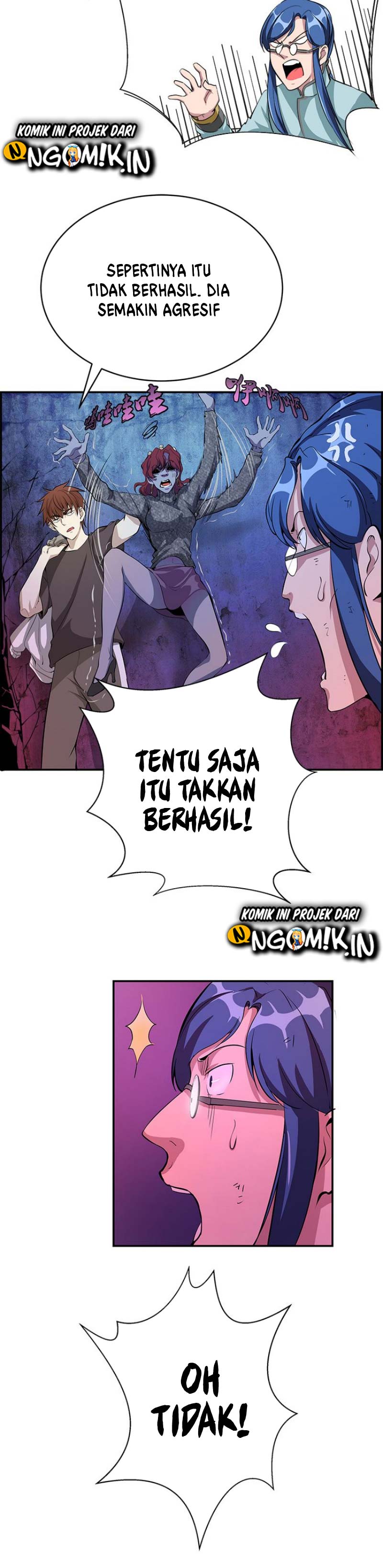 Ghost Emperor Chapter 3 Gambar 31