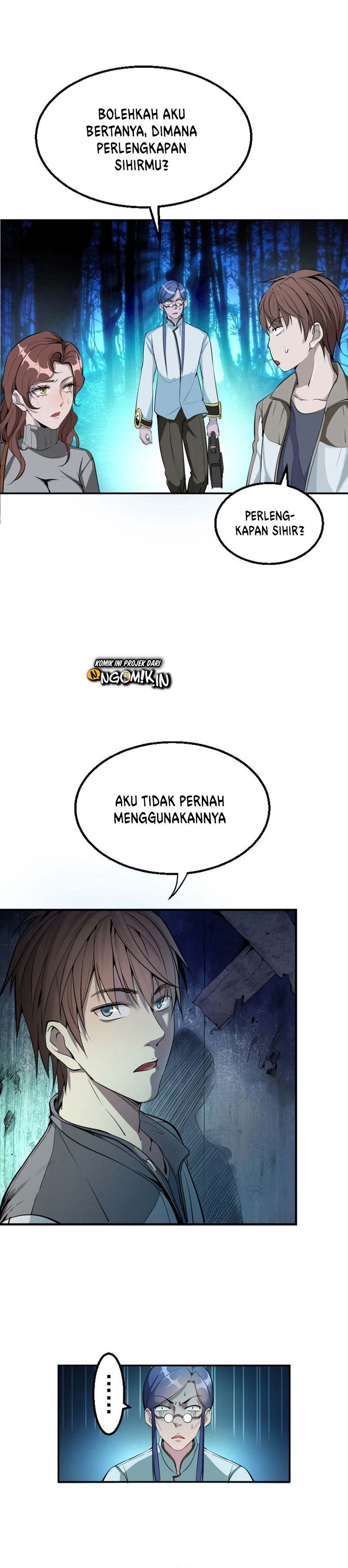 Ghost Emperor Chapter 1 Gambar 12