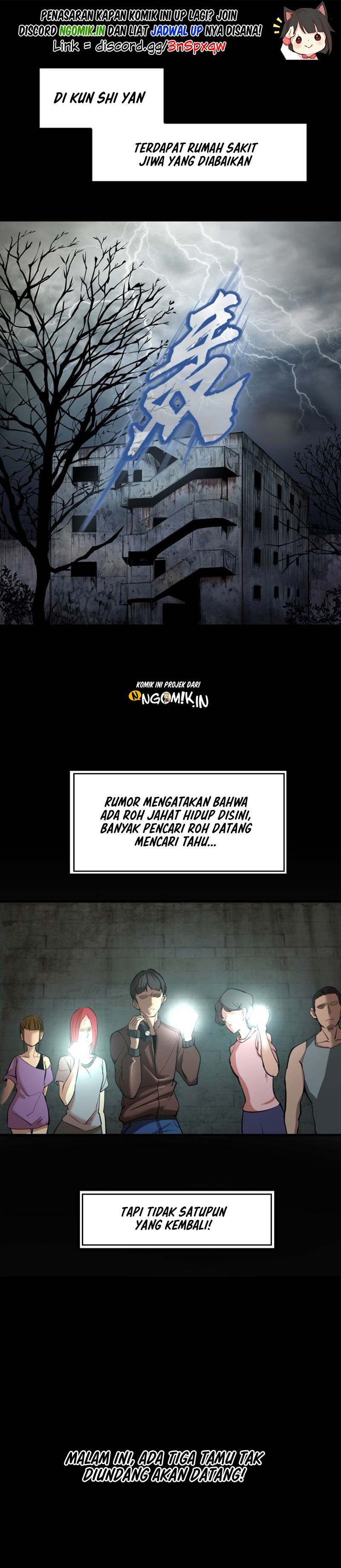 Baca Manhua Ghost Emperor Chapter 1 Gambar 2