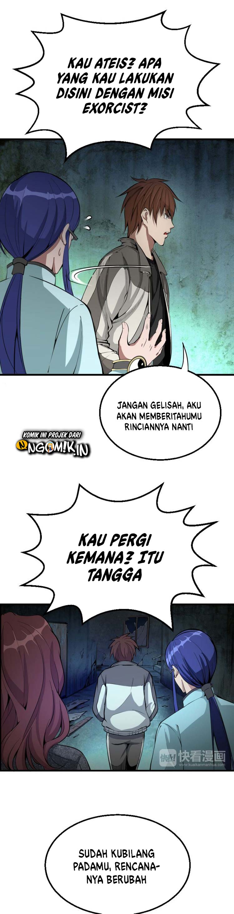 Ghost Emperor Chapter 1 Gambar 36