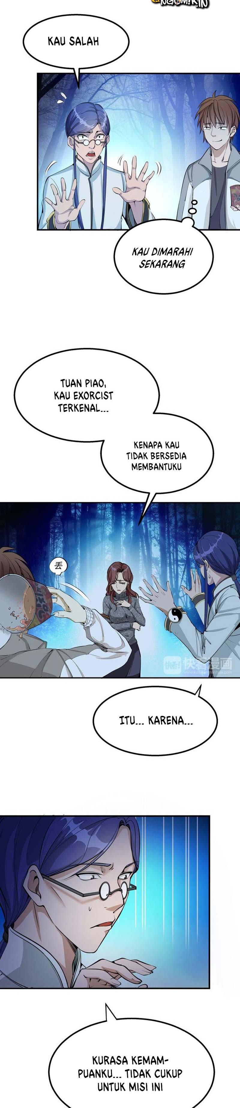 Ghost Emperor Chapter 1 Gambar 8