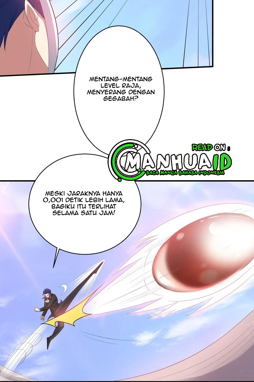 Big Hero’s Girlfriend is Super Fierce! Chapter 51 Gambar 12