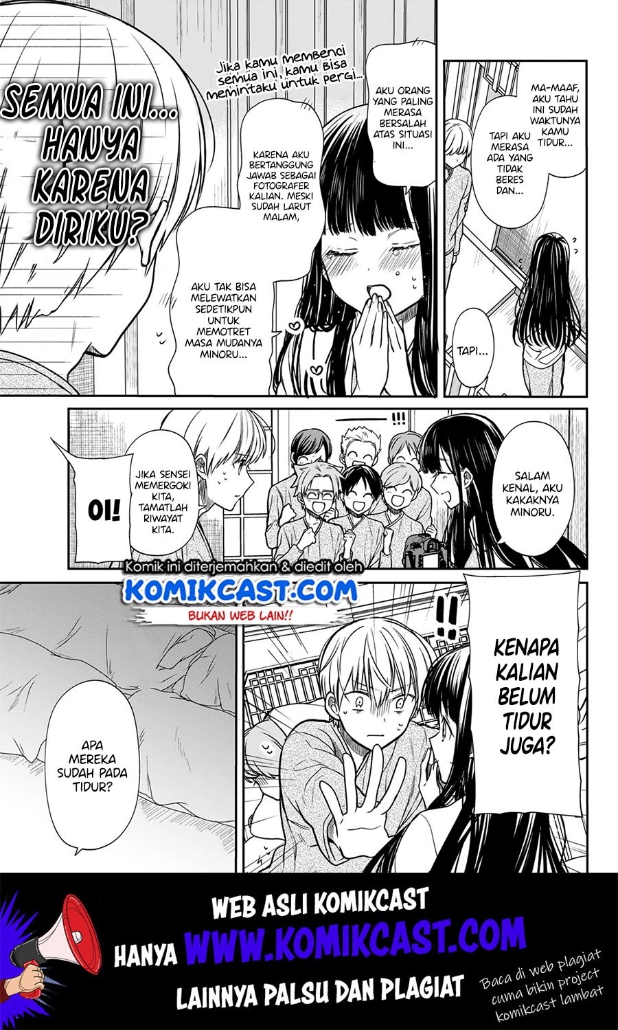 Danshi Koukousei wo Yashinaitai Onee-san no Hanashi Chapter 123 Gambar 4