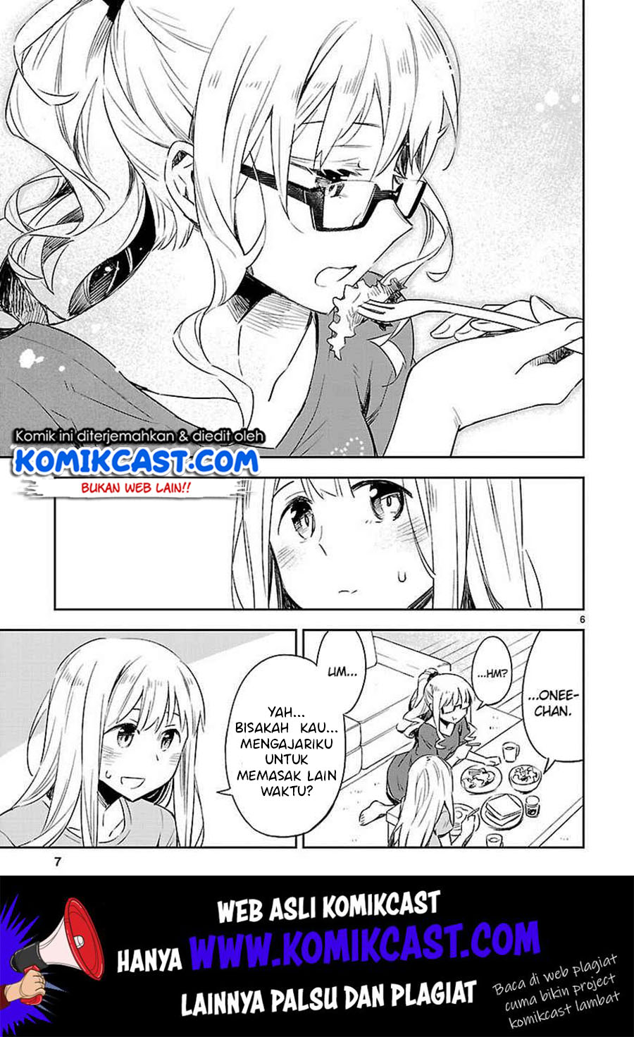 Omaera Zenin Mendokusai! Chapter 12 Gambar 8