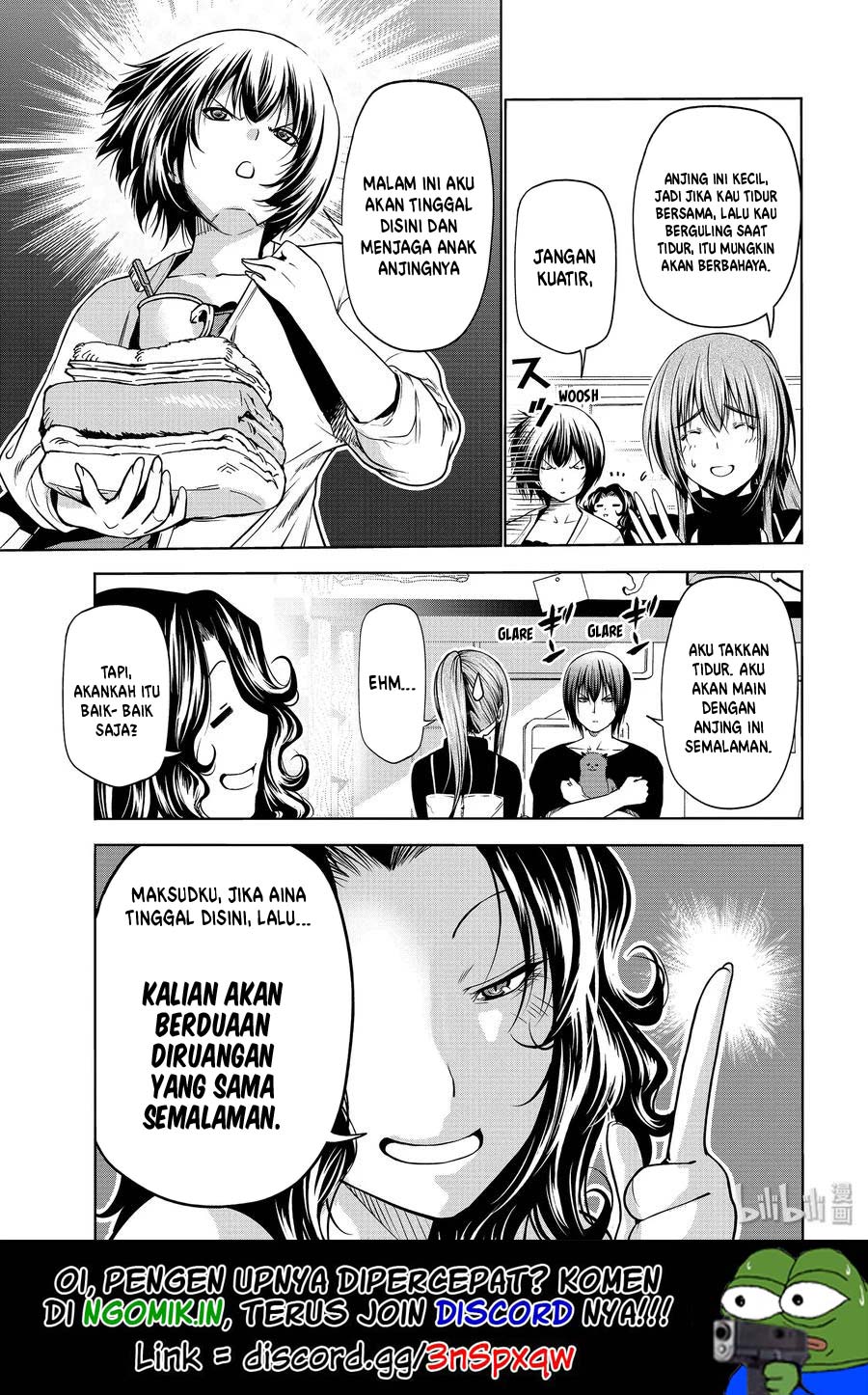 Grand Blue Chapter 61.1 Gambar 13