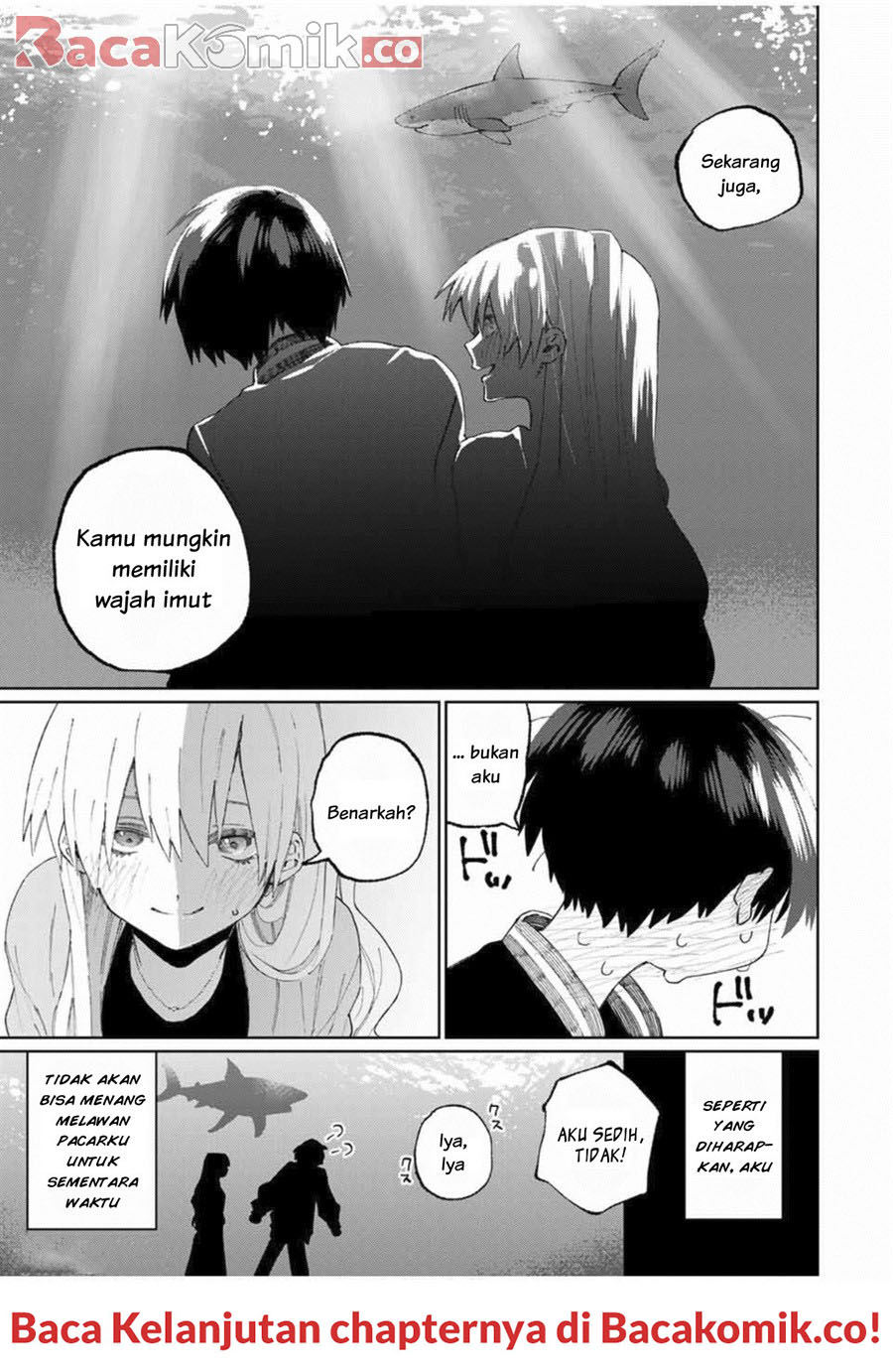 That Girl Is Not Just Cute Chapter 45 Gambar 12