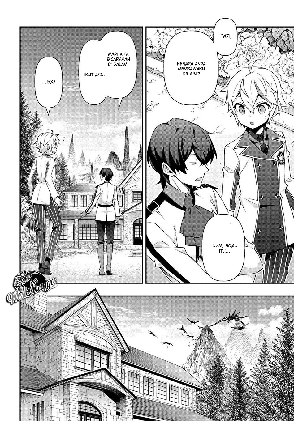 Tensei Kizoku no Isekai Boukenroku ~Jichou wo Shiranai Kamigami no Shit Chapter 23 Gambar 18