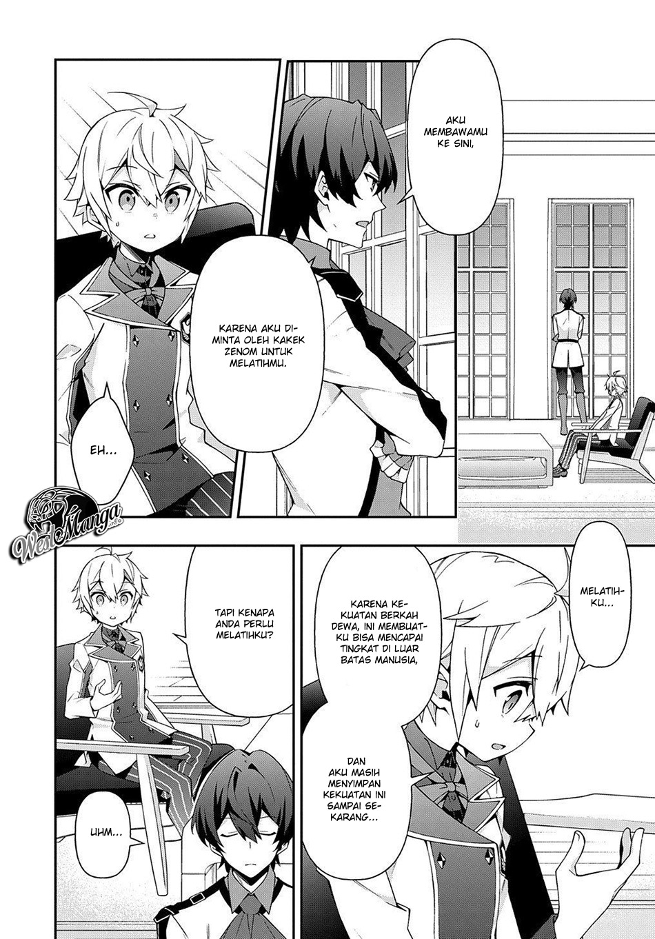 Tensei Kizoku no Isekai Boukenroku ~Jichou wo Shiranai Kamigami no Shit Chapter 23 Gambar 19