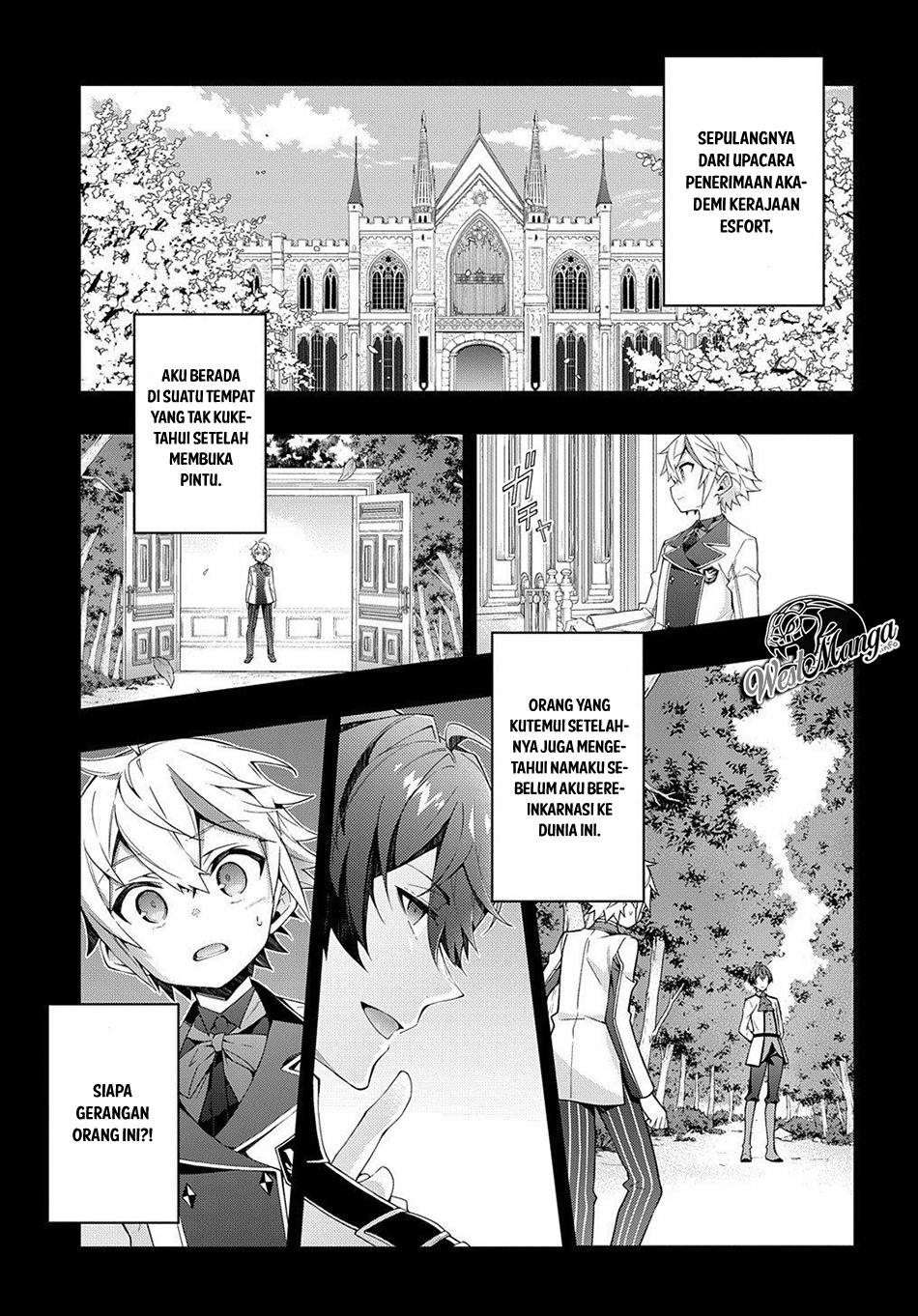 Baca Manga Tensei Kizoku no Isekai Boukenroku ~Jichou wo Shiranai Kamigami no Shit Chapter 23 Gambar 2