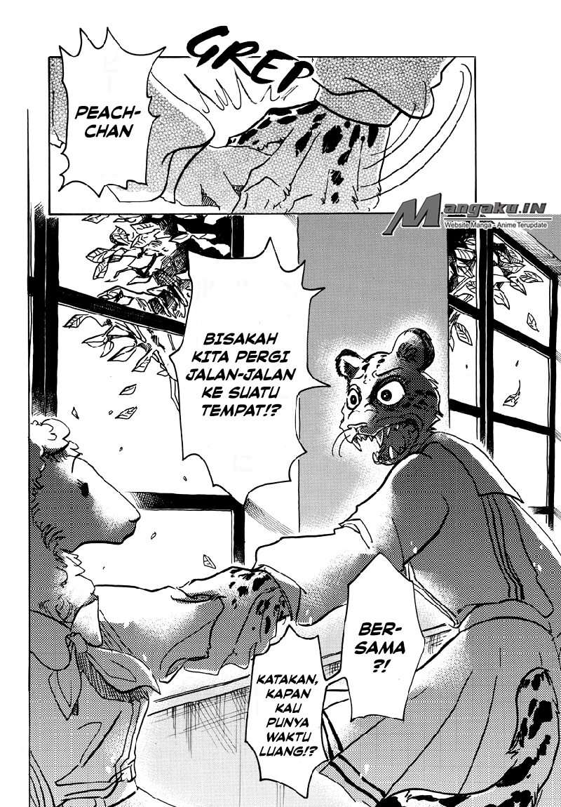 Beastars Chapter 70 Gambar 11