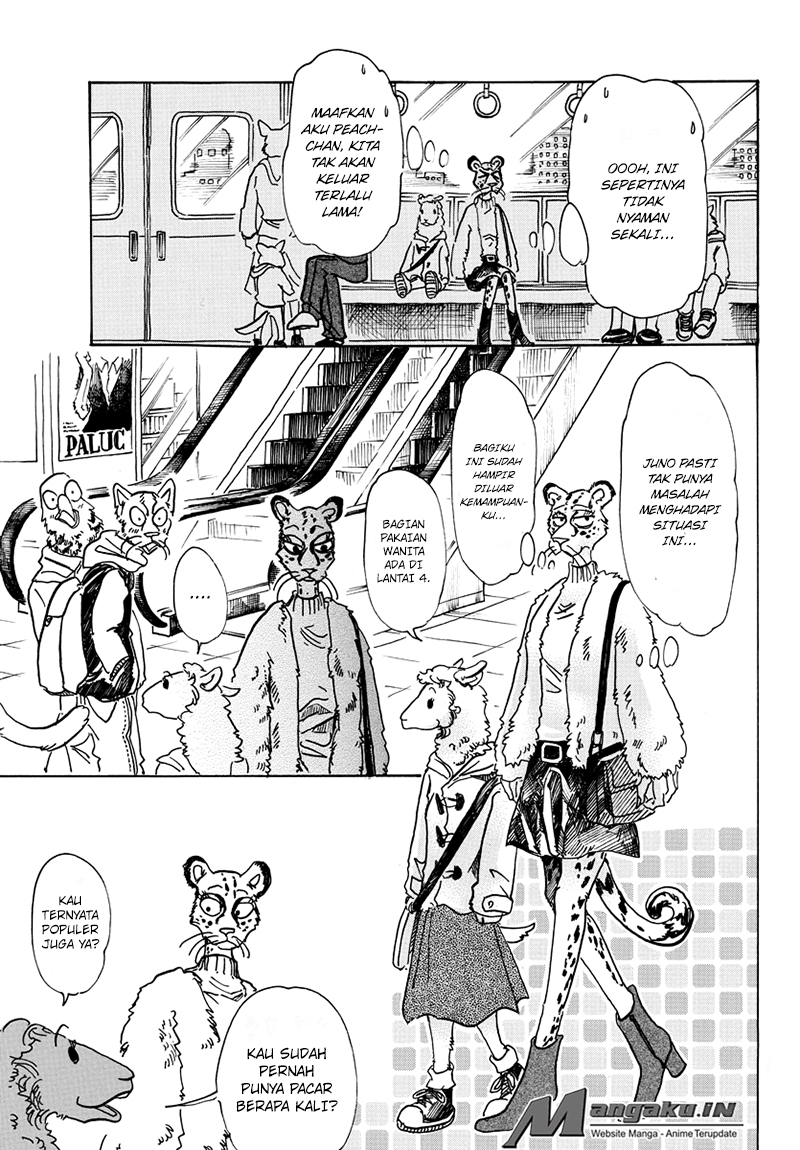 Beastars Chapter 70 Gambar 14