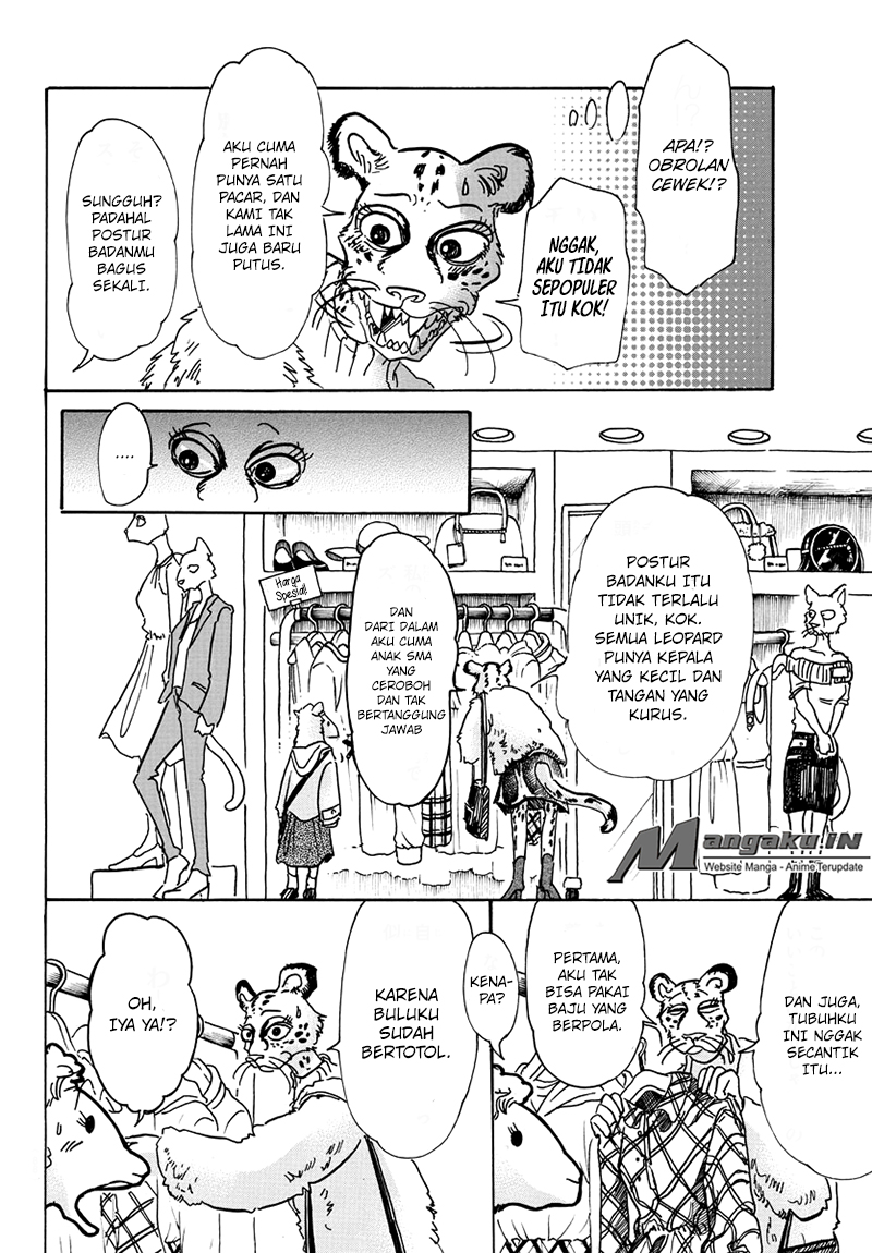 Beastars Chapter 70 Gambar 15