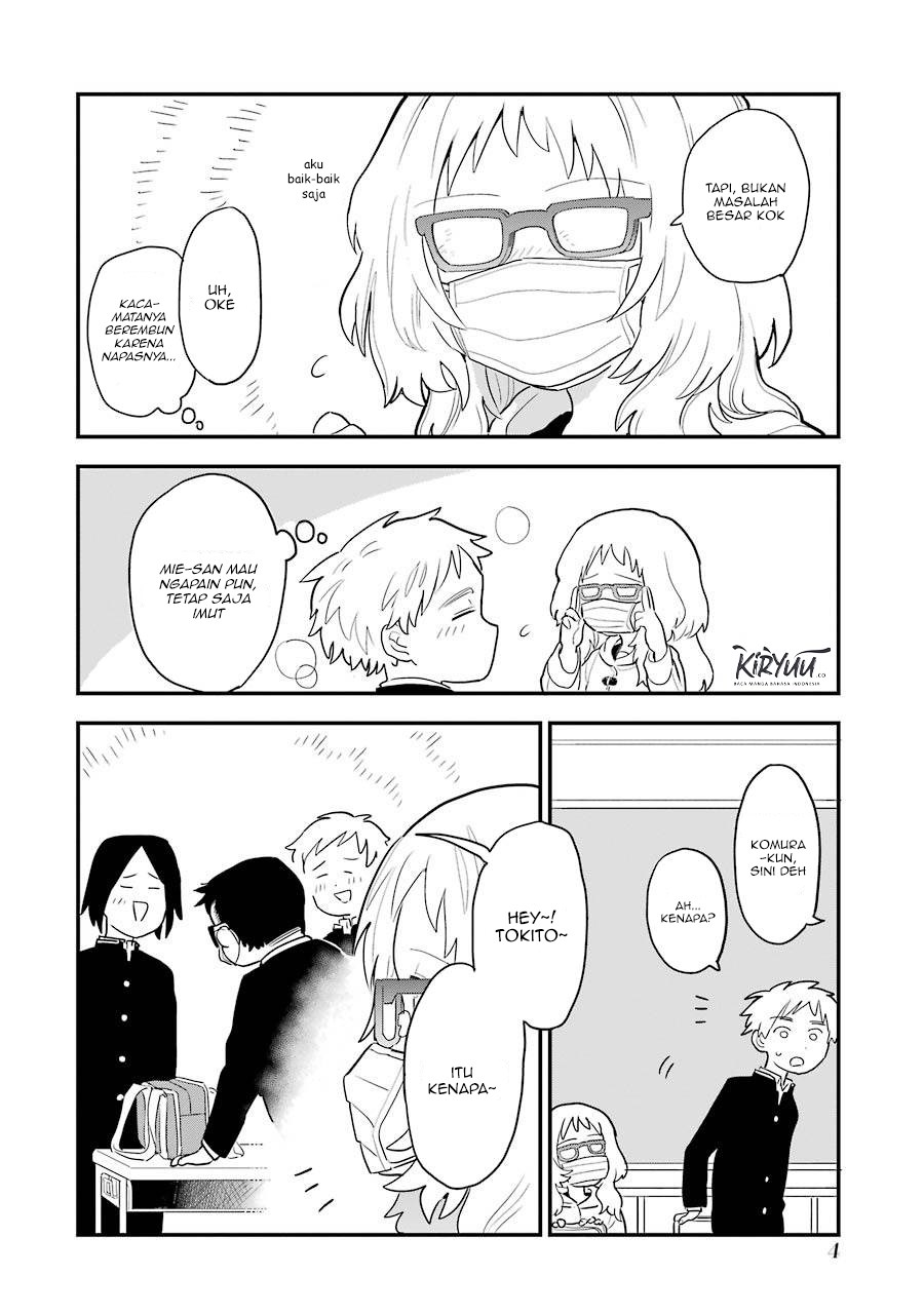 Sukinako ga Megane wo Wasureta Chapter 15 Gambar 4