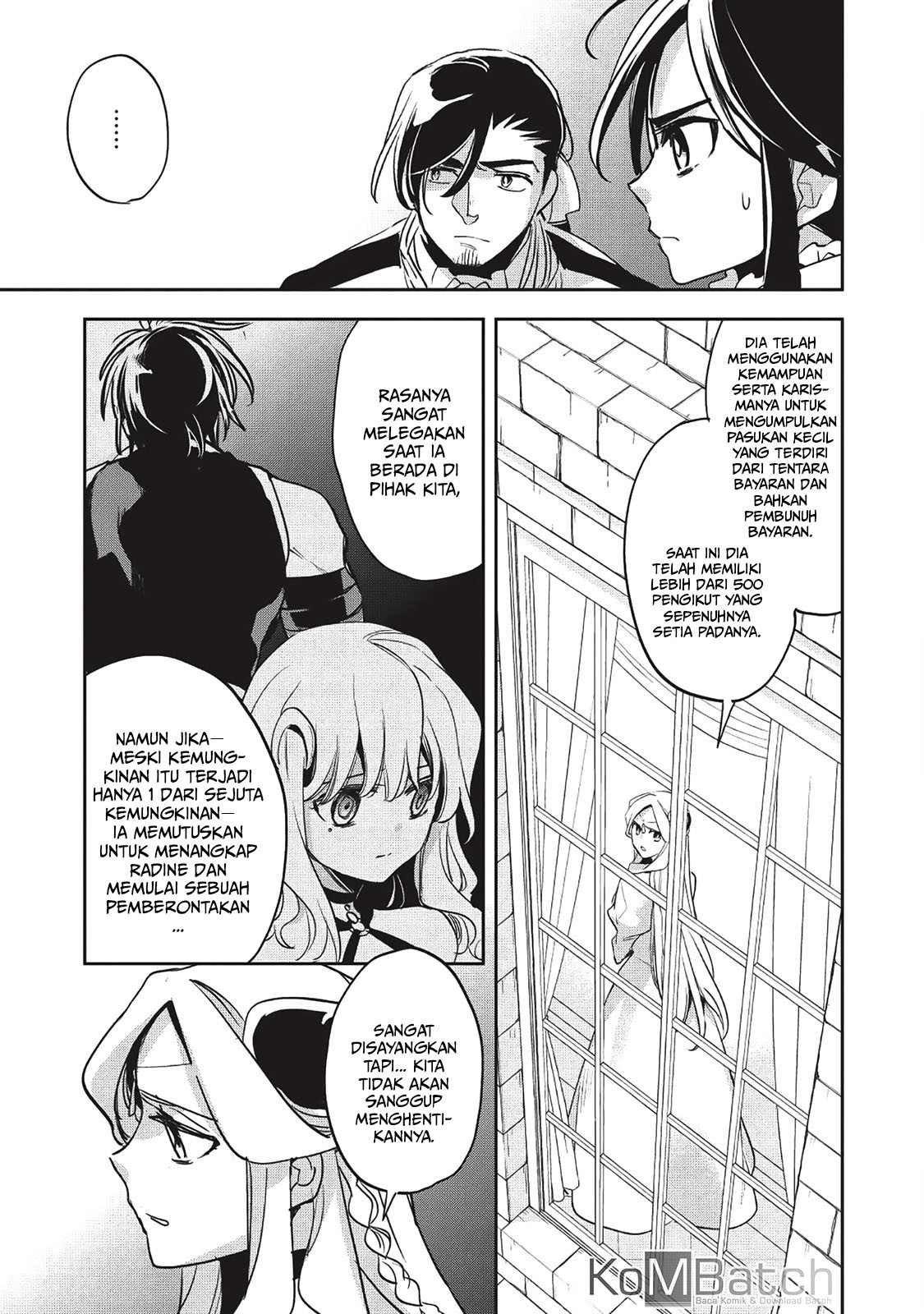 Wortenia Senki Chapter 25 Gambar 16