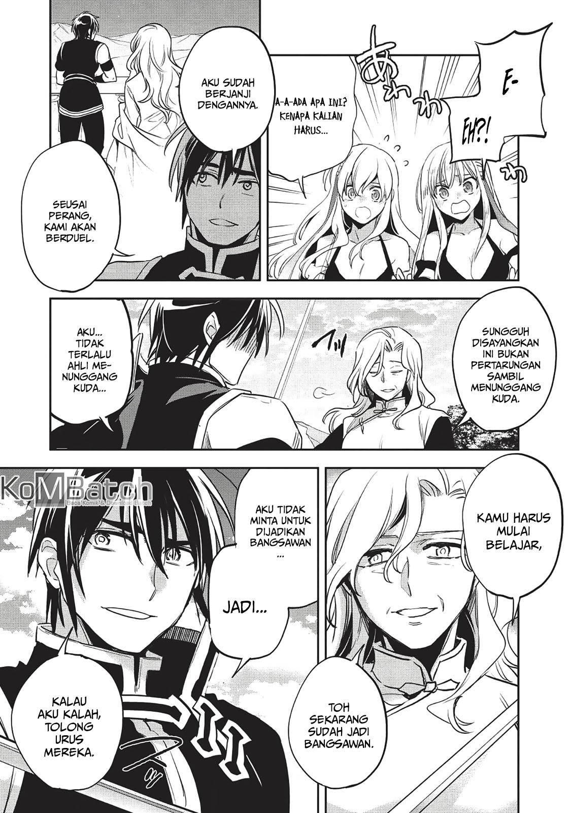 Wortenia Senki Chapter 25 Gambar 32