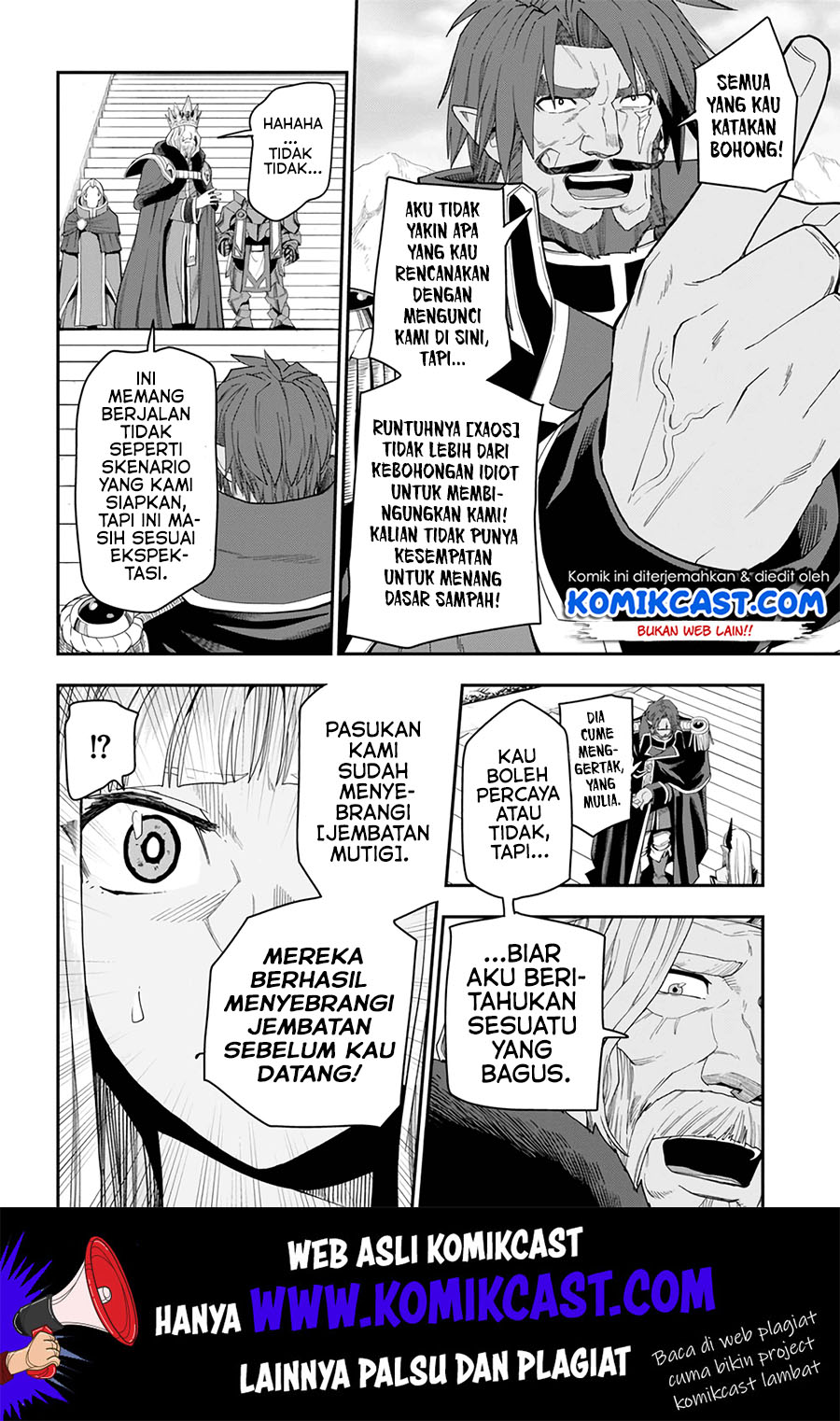 Konjiki no Moji Tsukai: Yuusha Yonin ni Makikomareta Unique Cheat Chapter 63 Gambar 15