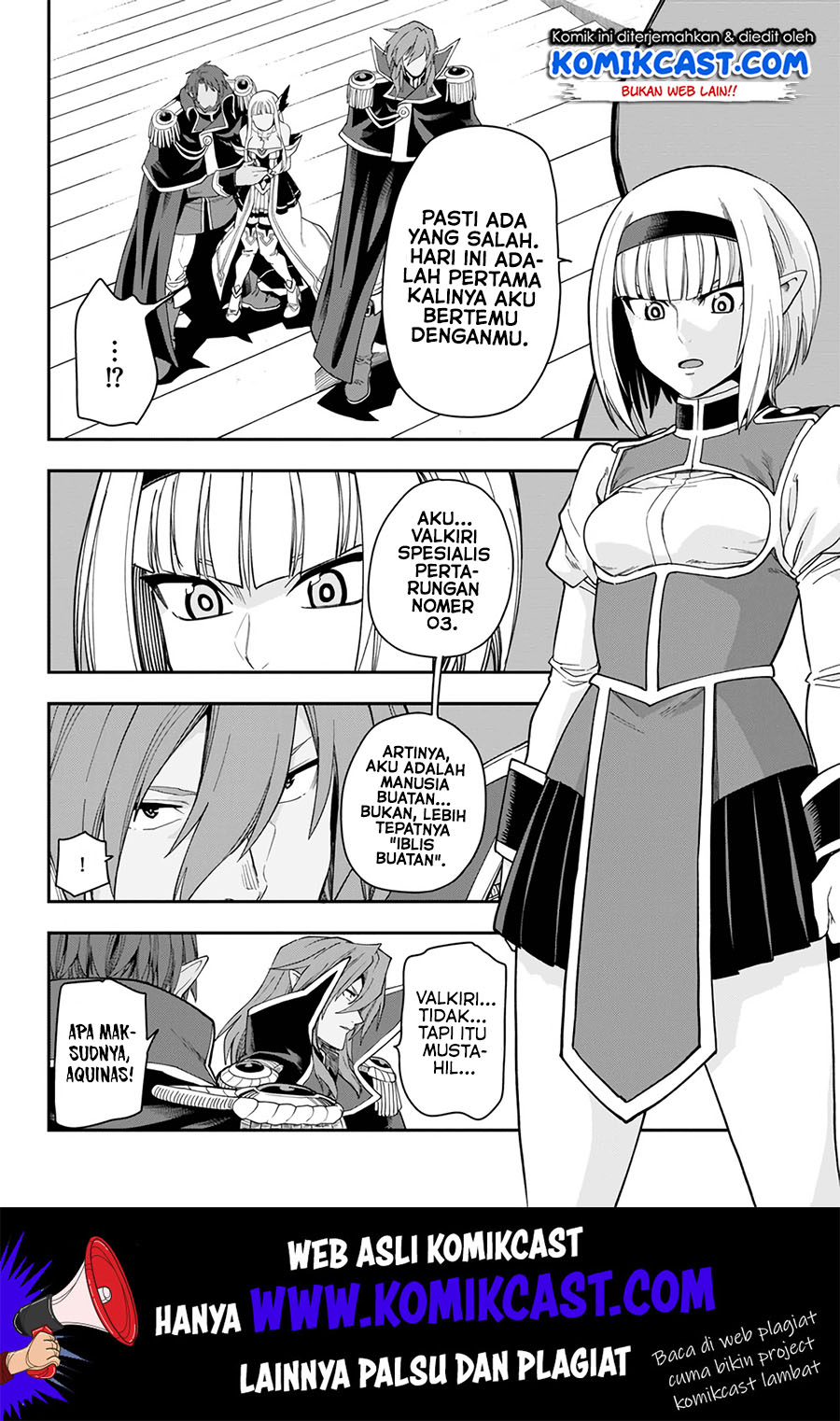 Konjiki no Moji Tsukai: Yuusha Yonin ni Makikomareta Unique Cheat Chapter 63 Gambar 22