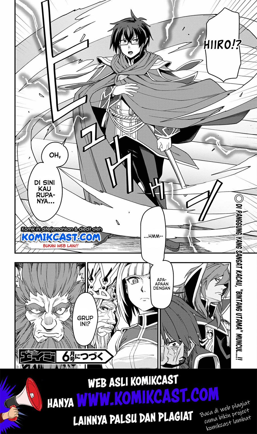 Konjiki no Moji Tsukai: Yuusha Yonin ni Makikomareta Unique Cheat Chapter 63 Gambar 28