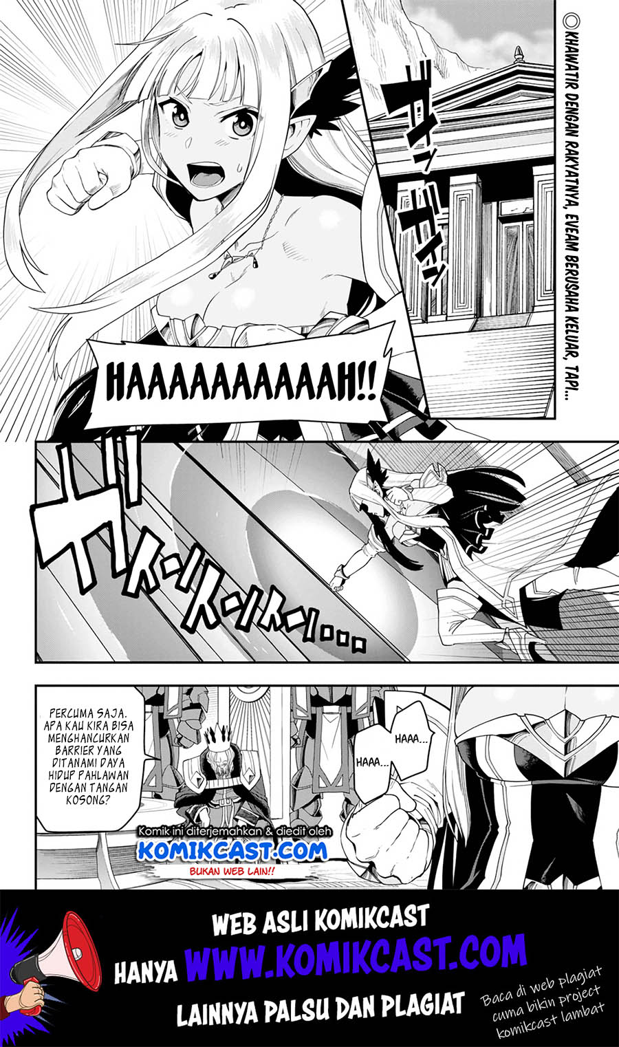 Konjiki no Moji Tsukai: Yuusha Yonin ni Makikomareta Unique Cheat Chapter 63 Gambar 3