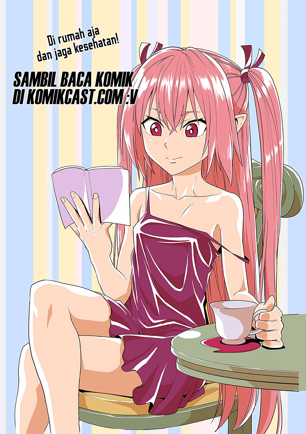 Konjiki no Moji Tsukai: Yuusha Yonin ni Makikomareta Unique Cheat Chapter 63 Gambar 30