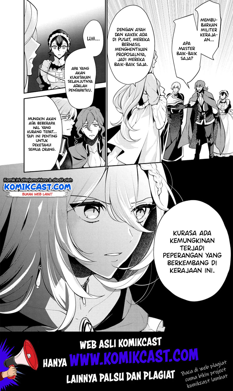 Baca Manga Koushaku Reijou no Tashinami Chapter 52 Gambar 2