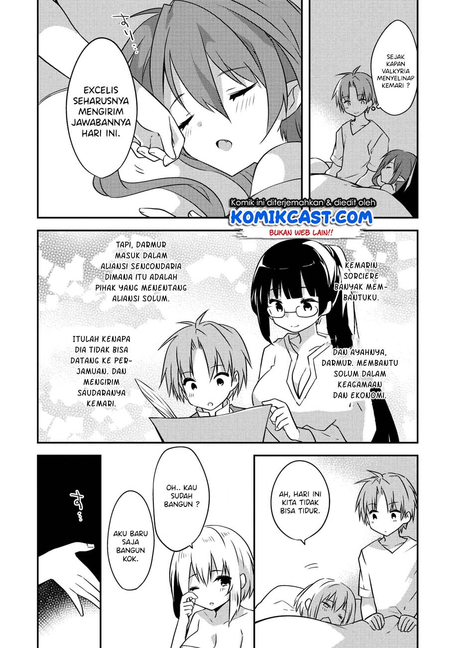 Kou 1 Desu ga Isekai de Joushu Hajimemashita Chapter 35 Gambar 15