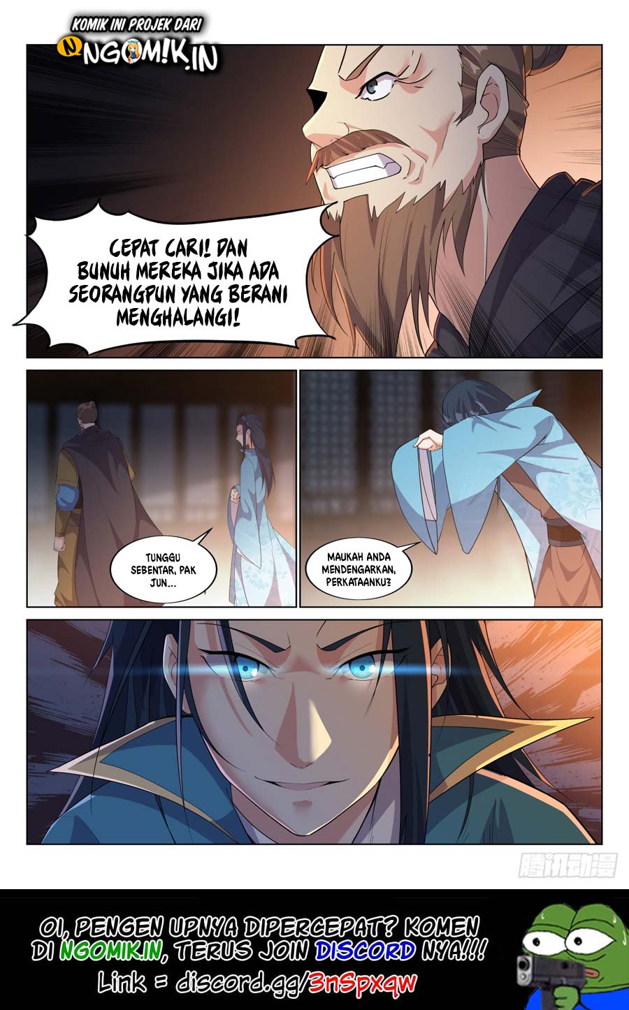 Otherworldly Evil Monarch Chapter 24 Gambar 11