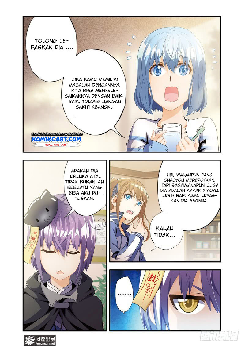 Magic Domain Mercenary Chapter 5.5 Gambar 6