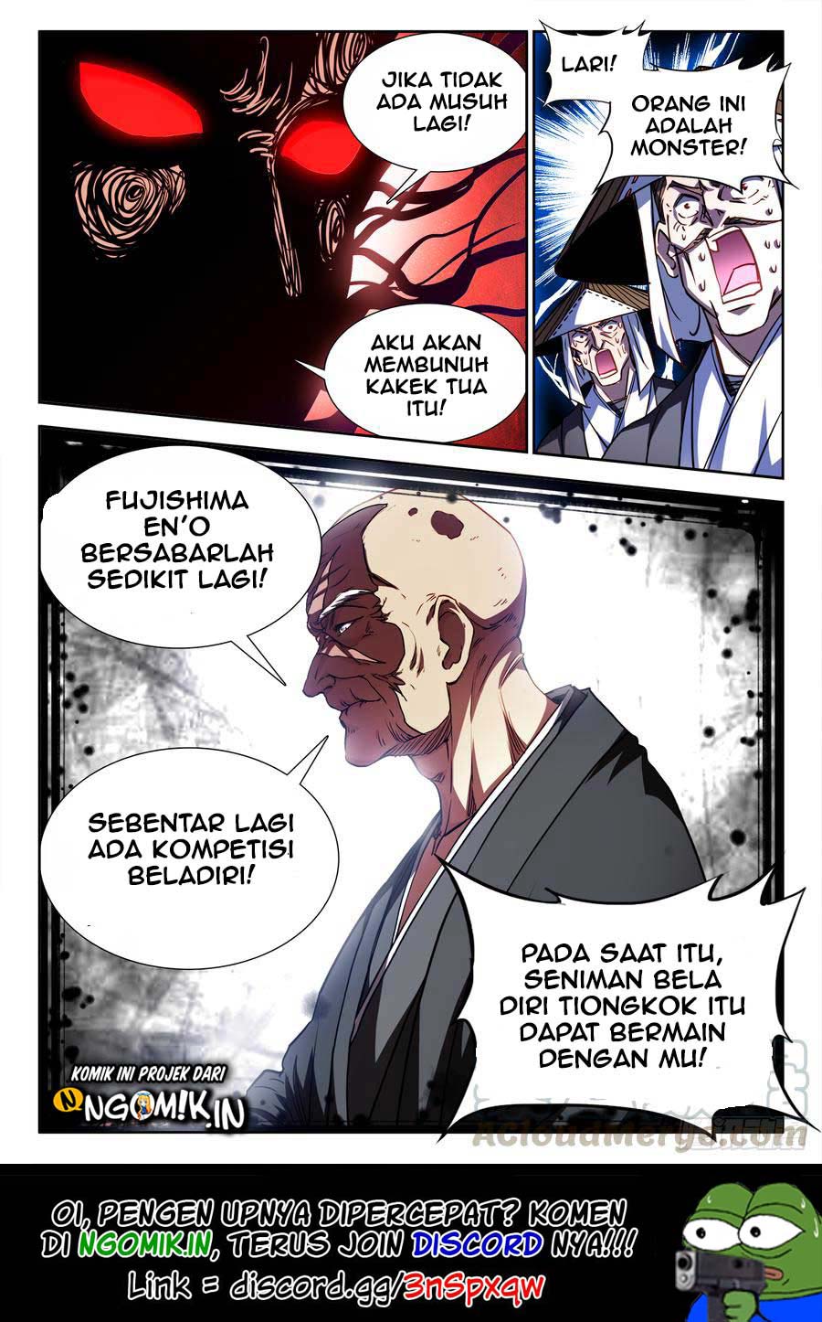 Ultimate Path Martial Arts Chapter 50 Gambar 13