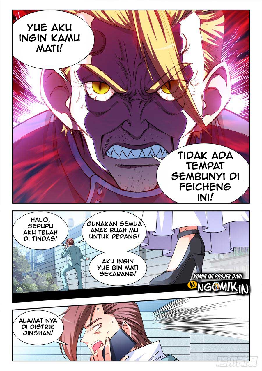 Ultimate Path Martial Arts Chapter 50 Gambar 6