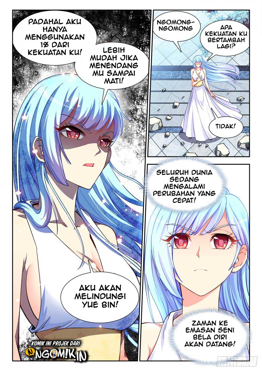 Ultimate Path Martial Arts Chapter 50 Gambar 8