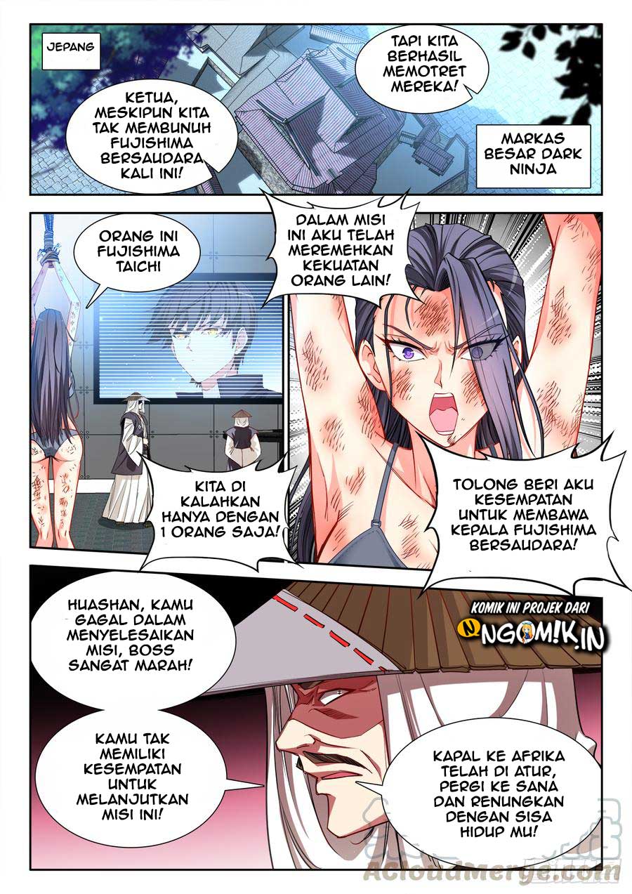 Ultimate Path Martial Arts Chapter 50 Gambar 9