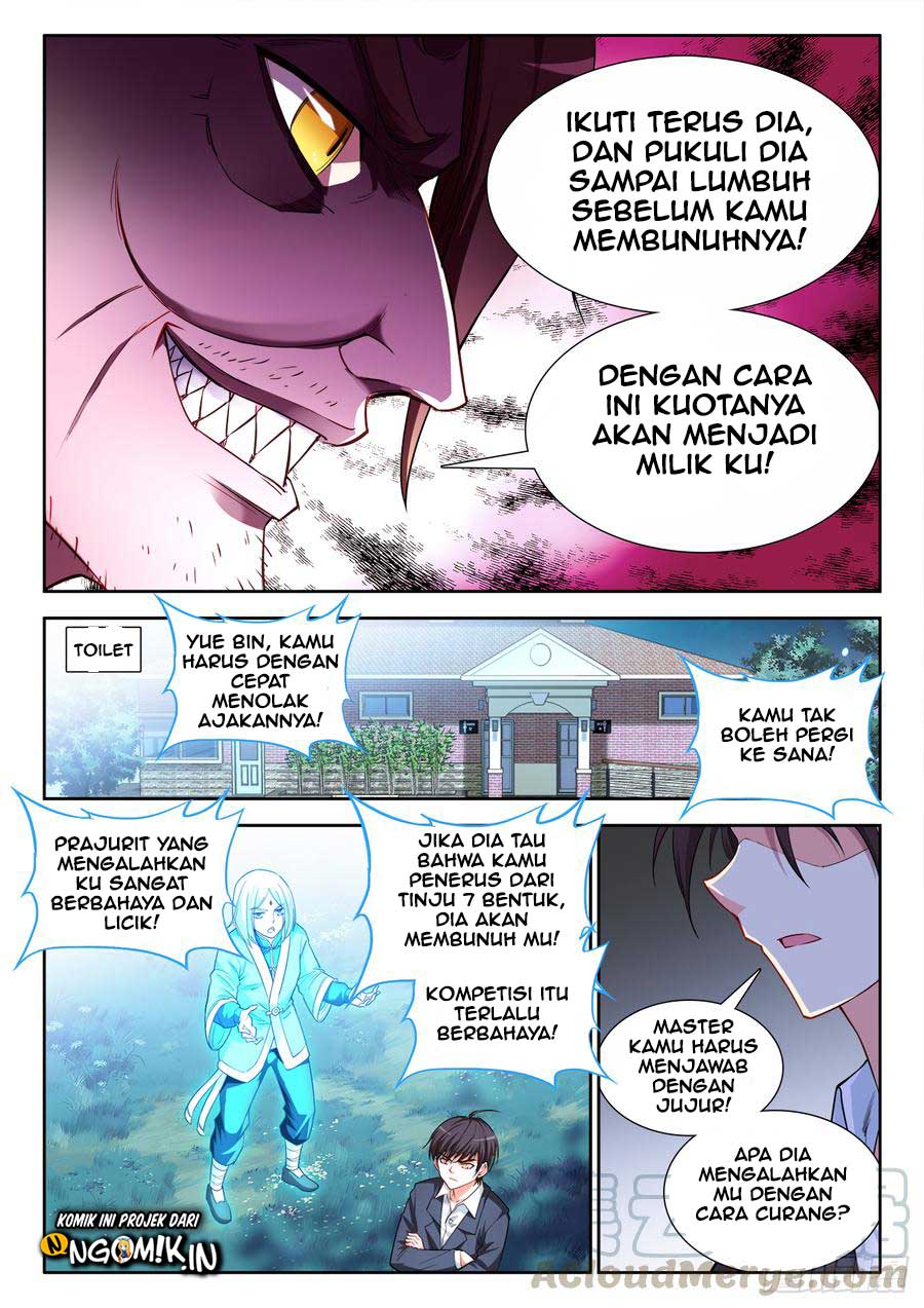 Ultimate Path Martial Arts Chapter 49 Gambar 11