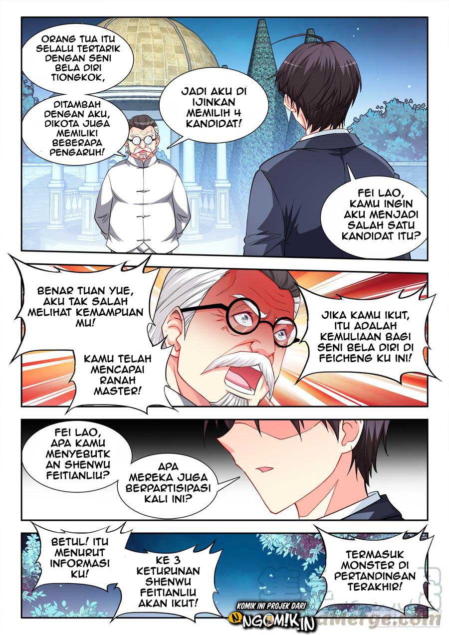 Ultimate Path Martial Arts Chapter 49 Gambar 5